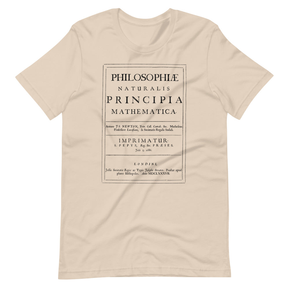 Newton’s Principia Short-Sleeve Unisex T-Shirt