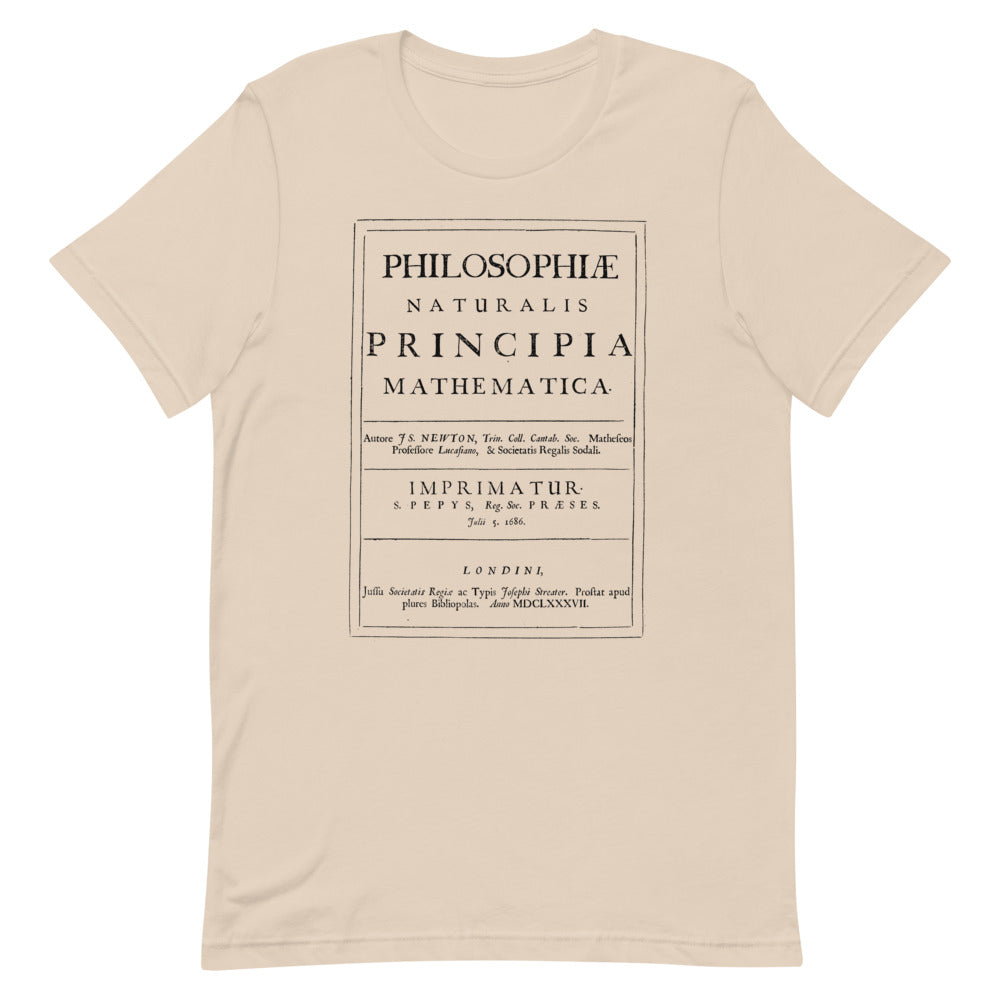 Newton’s Principia Short-Sleeve Unisex T-Shirt