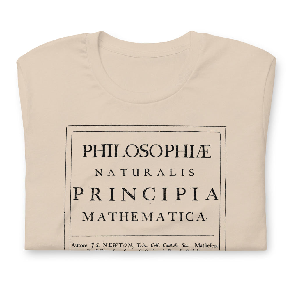 Newton’s Principia Short-Sleeve Unisex T-Shirt