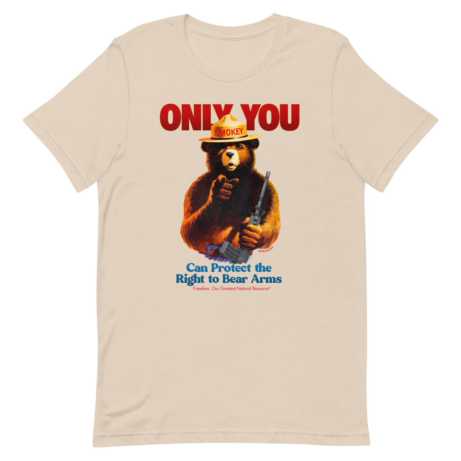 Only You Can Protect the Right to Bear Arms Shirt