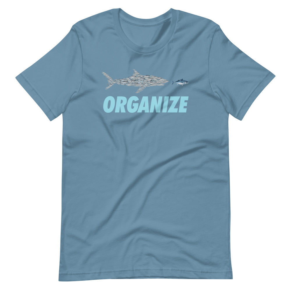 Organize Fish Short-Sleeve Unisex T-Shirt