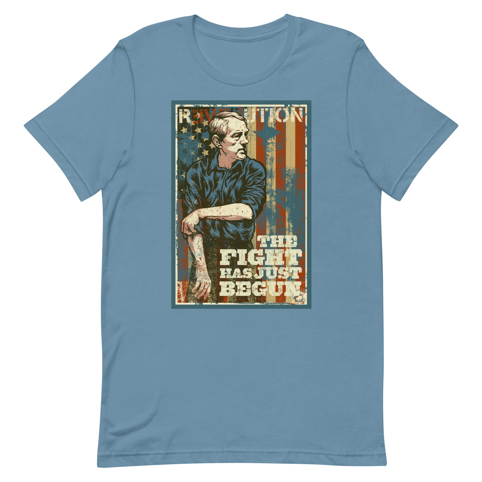 The Fight Has Just Begun Ron Paul Graphic T-Shirt