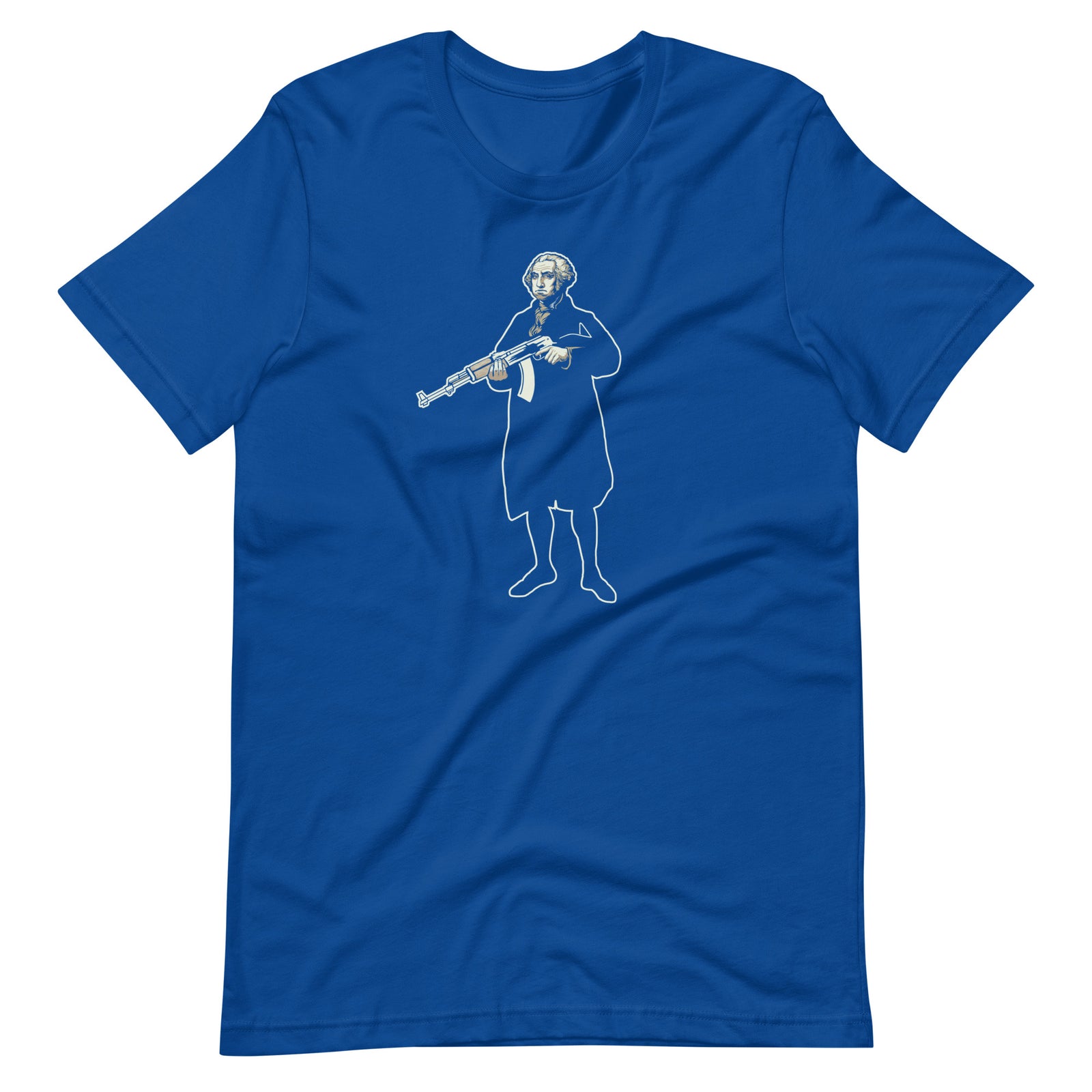 George Washington With an AK47 T-Shirt