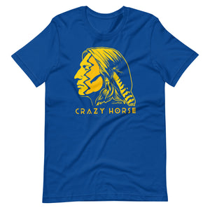 Crazy Horse War Paint Graphic T-Shirt