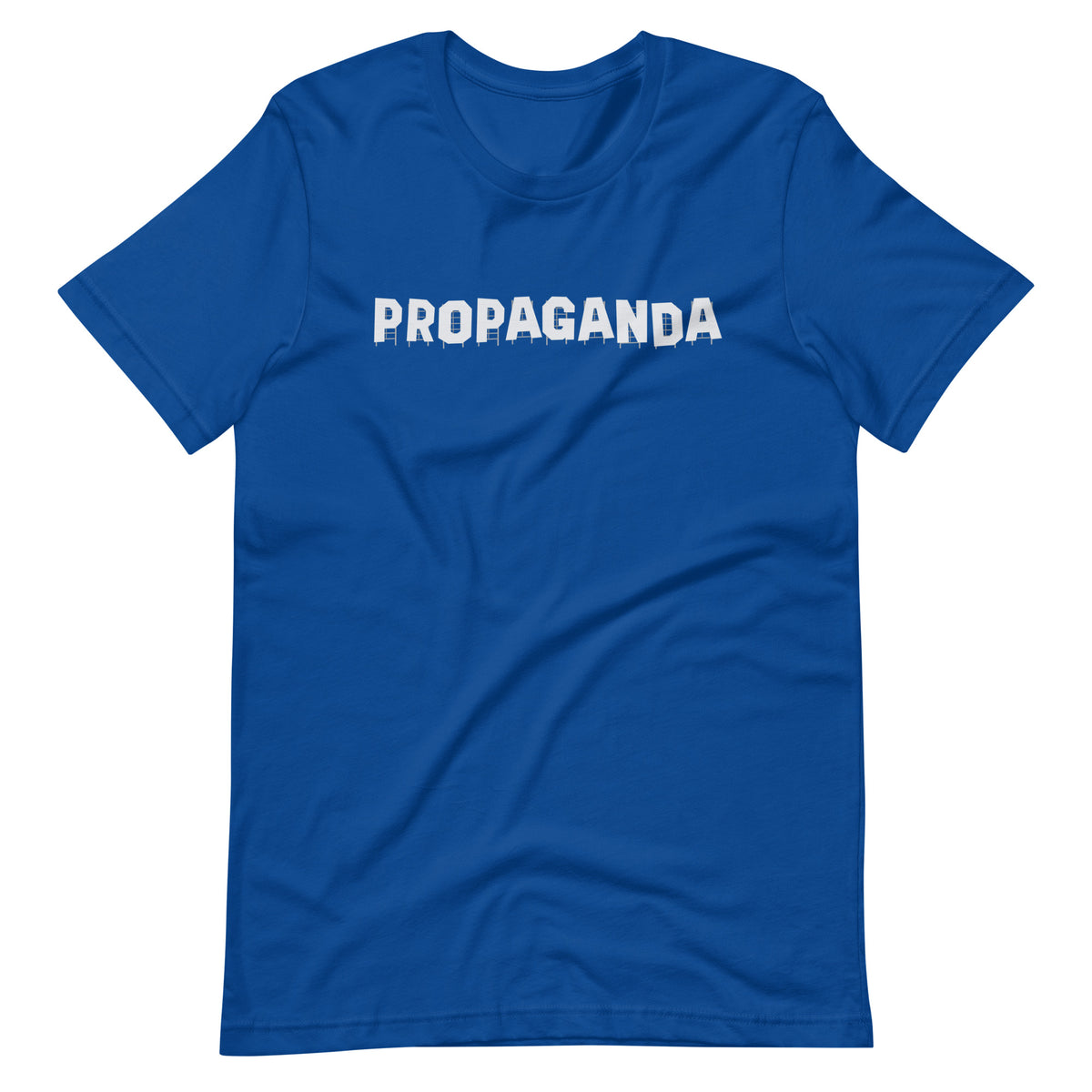 Propaganda Hollywood Sign Unisex  T-Shirt
