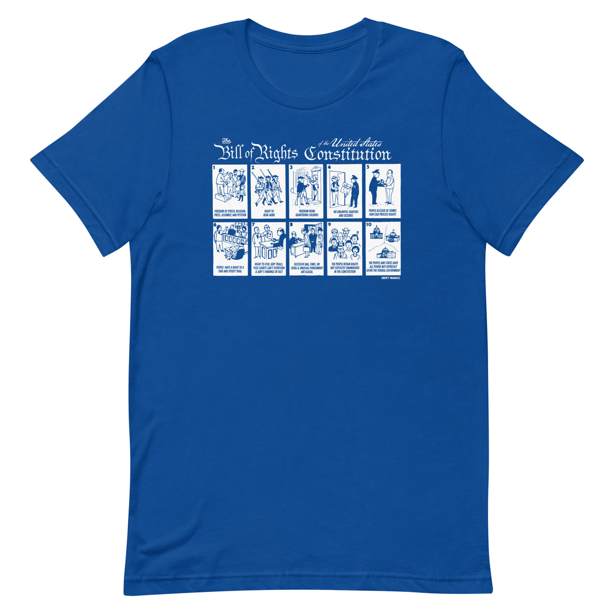 The Illustrated Bill of Rights T-Shirt