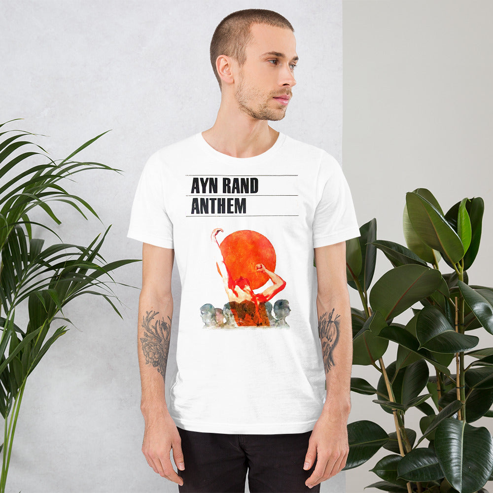 Ayn Rand Anthem Short-Sleeve Unisex T-Shirt