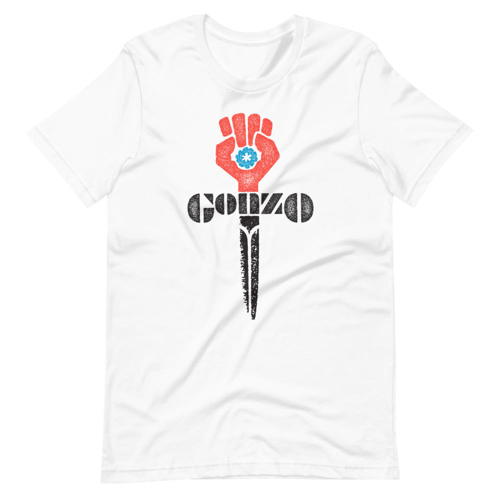 Gonzo Fist Graphic T-Shirt