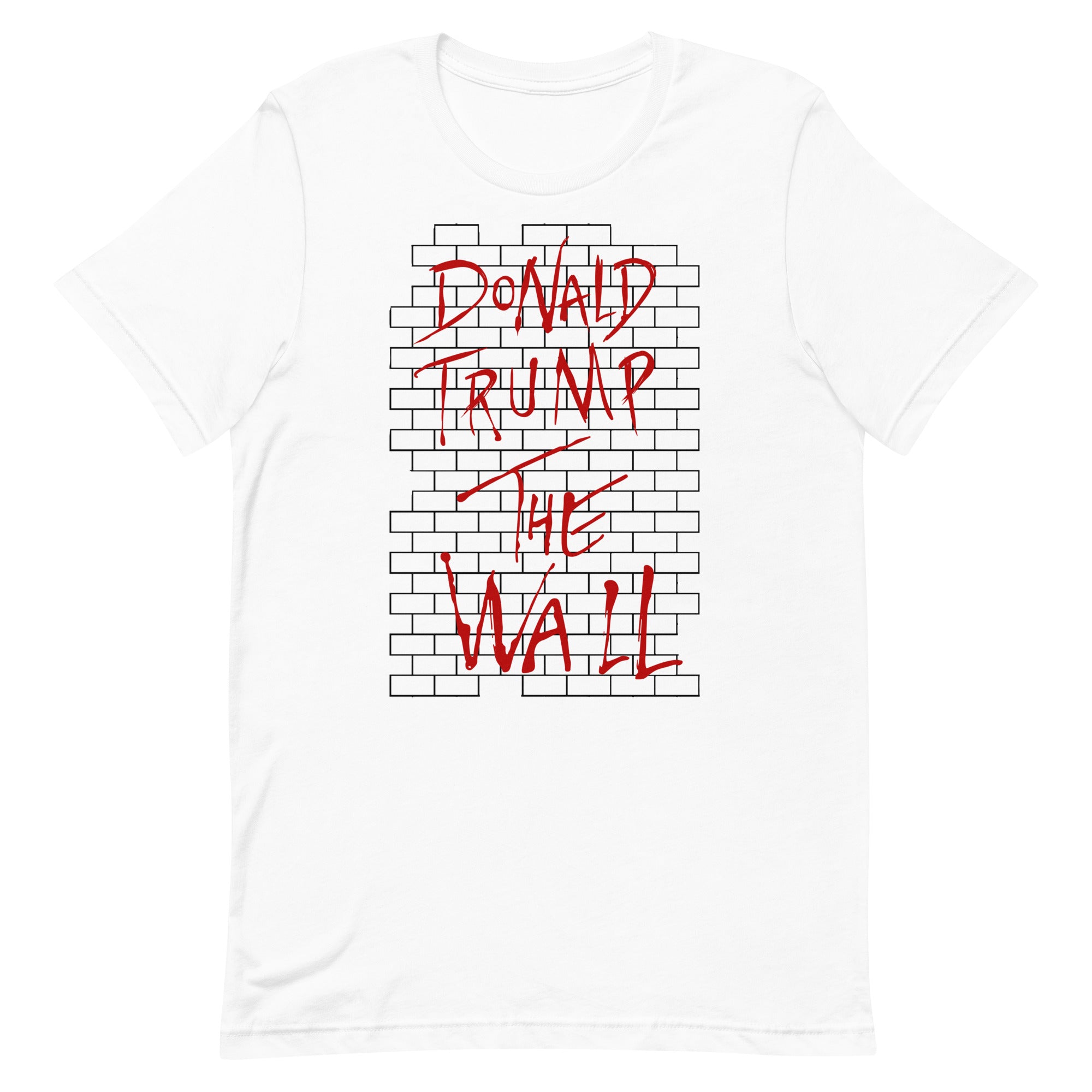 Donald Trump The Wall Parody Shirt