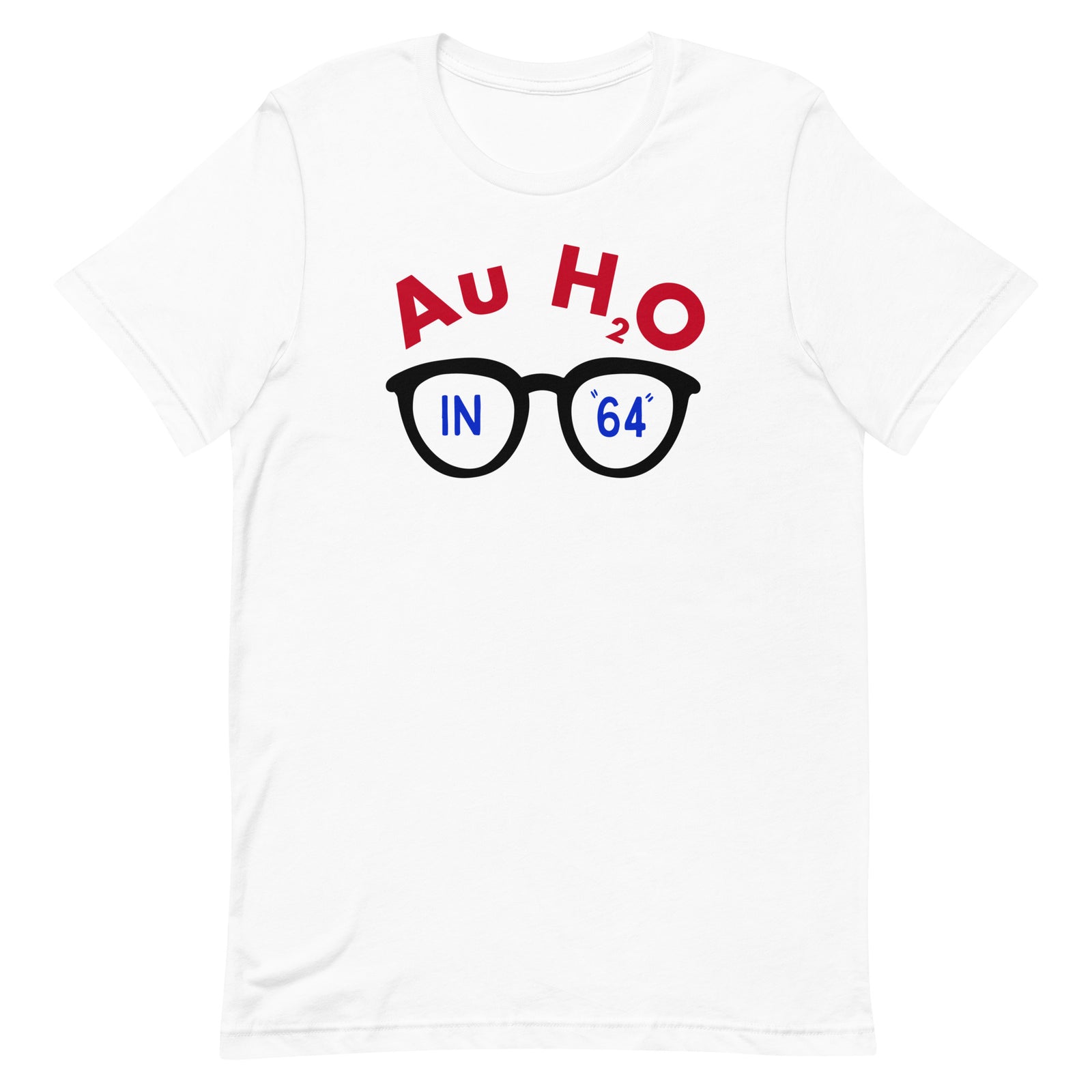 Goldwater Vintage Au H2O In 64 T-Shirts
