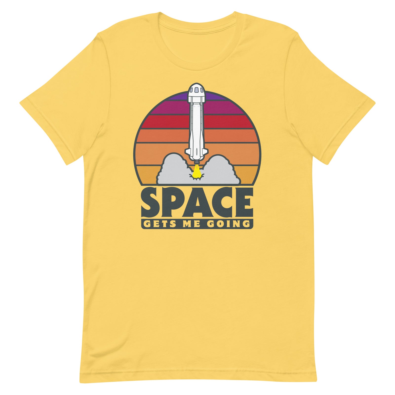 Space Gets Me Going Rocket T-Shirt