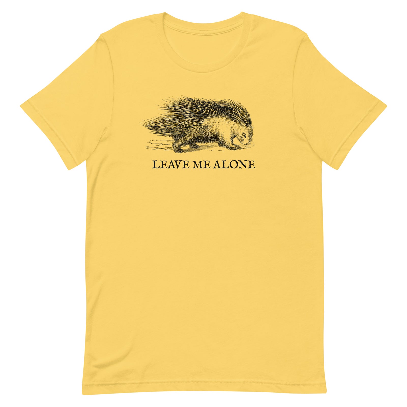 Leave Me Alone Porcupine Gadsden T-Shirt