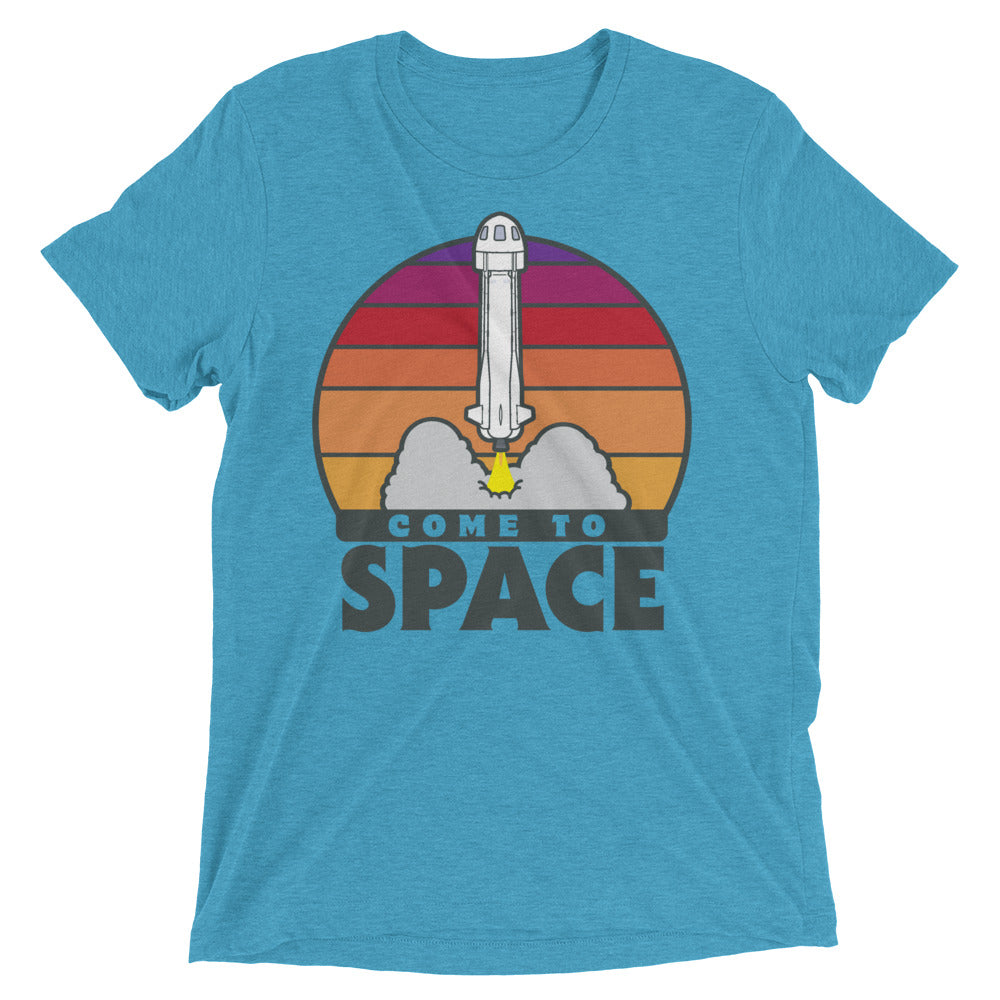 Come To Space Short sleeve t-shirt