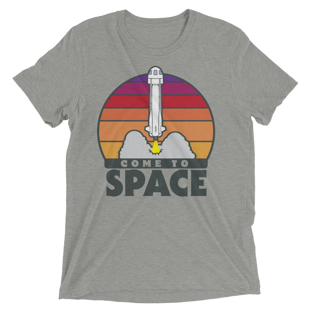 Come To Space Short sleeve t-shirt