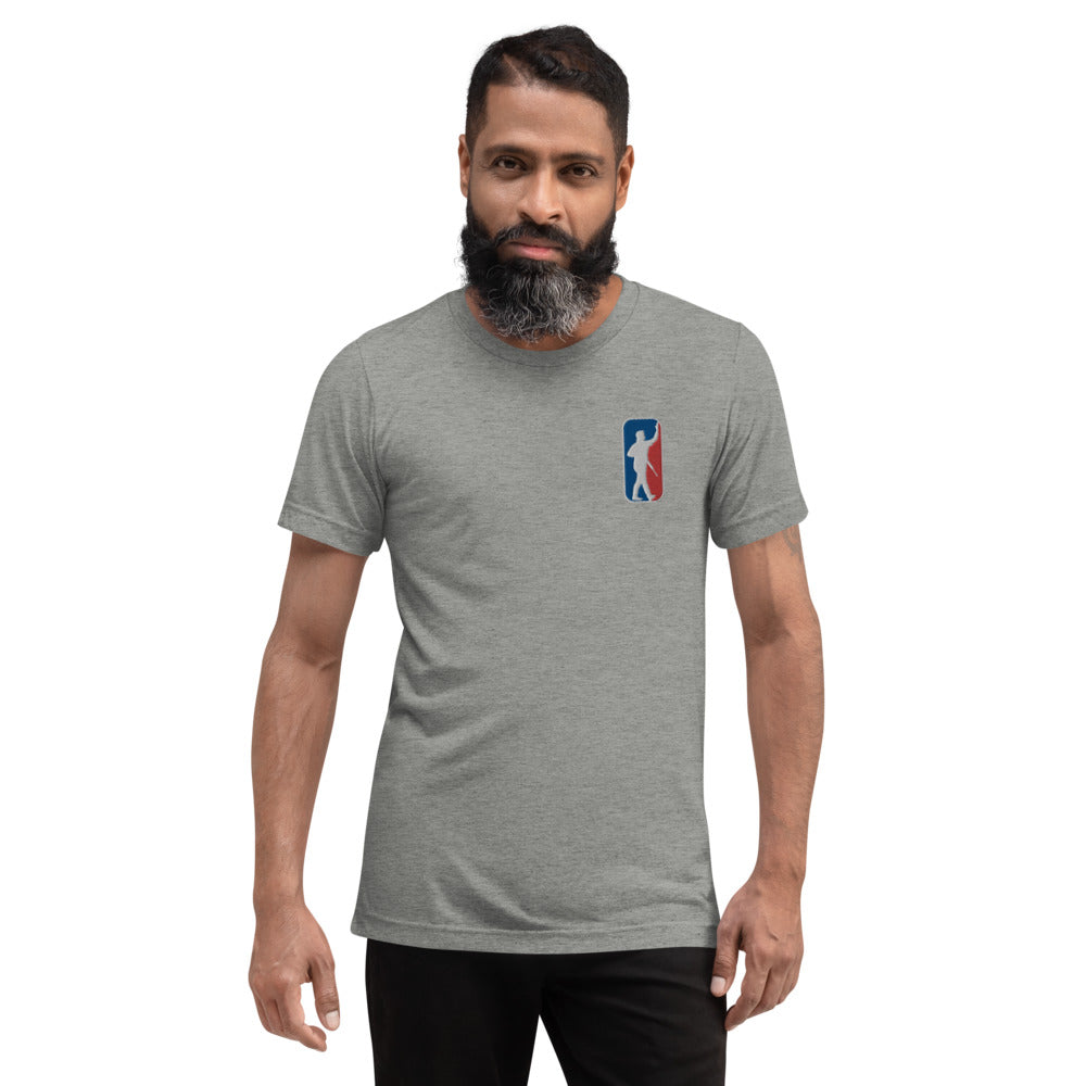 Kyle Walks FAAFO Short Sleeve Tactical Tri-blend t-shirt