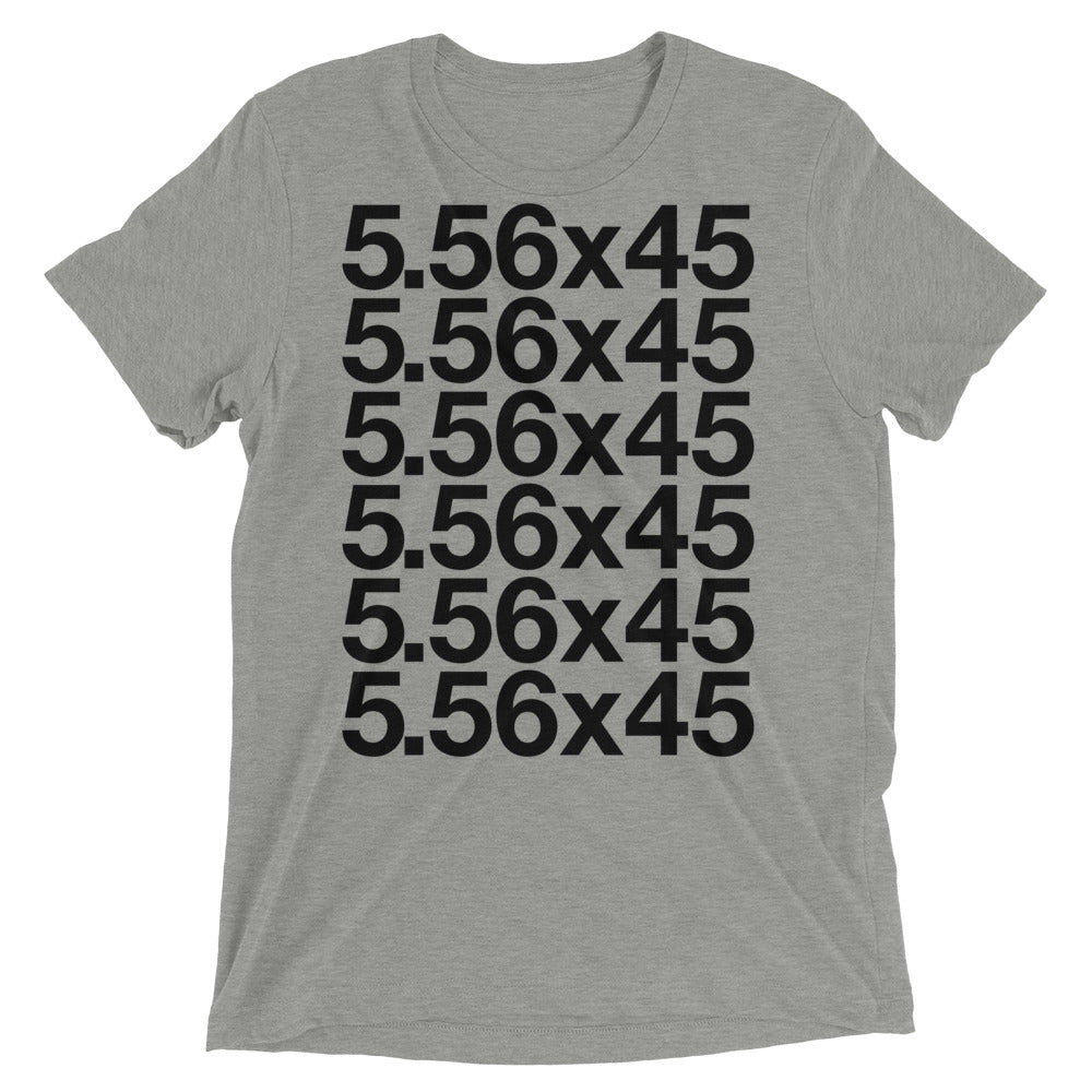 5.56x45 Triblend T-Shirt