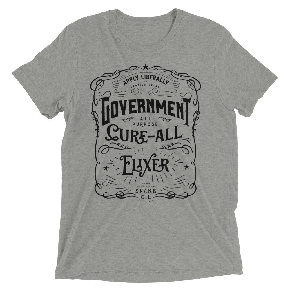 Government Elixir Triblend Unisex Track Shirt