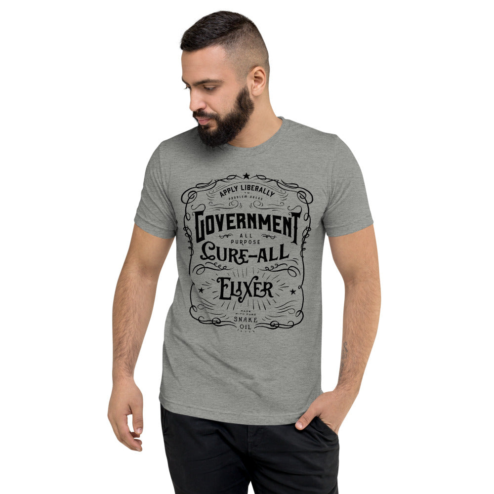 Government Elixir Triblend Unisex Track Shirt