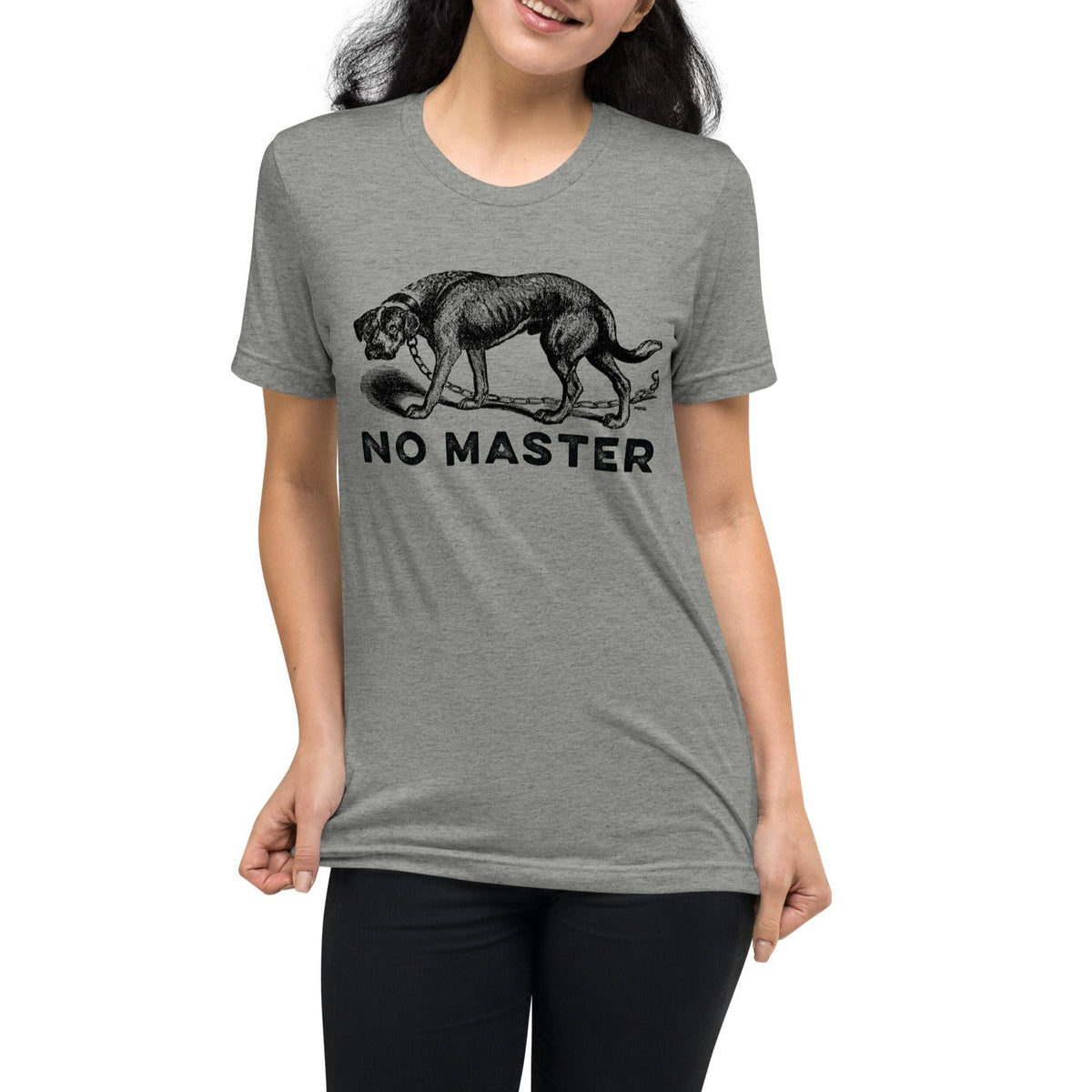 No Masters Tri-Blend Short Sleeve T-Shirt