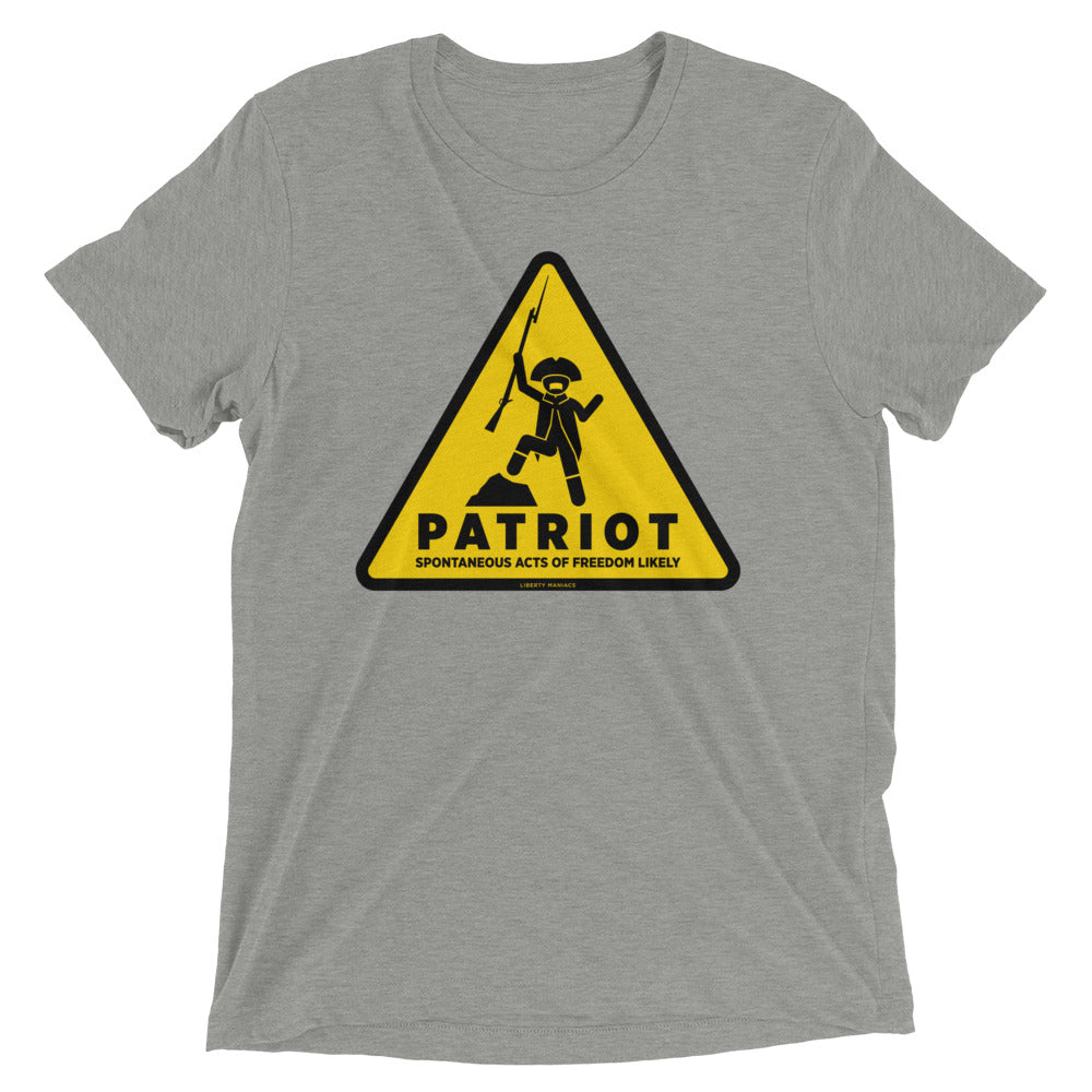 Patriot Warning Tri-Blend T-Shirt