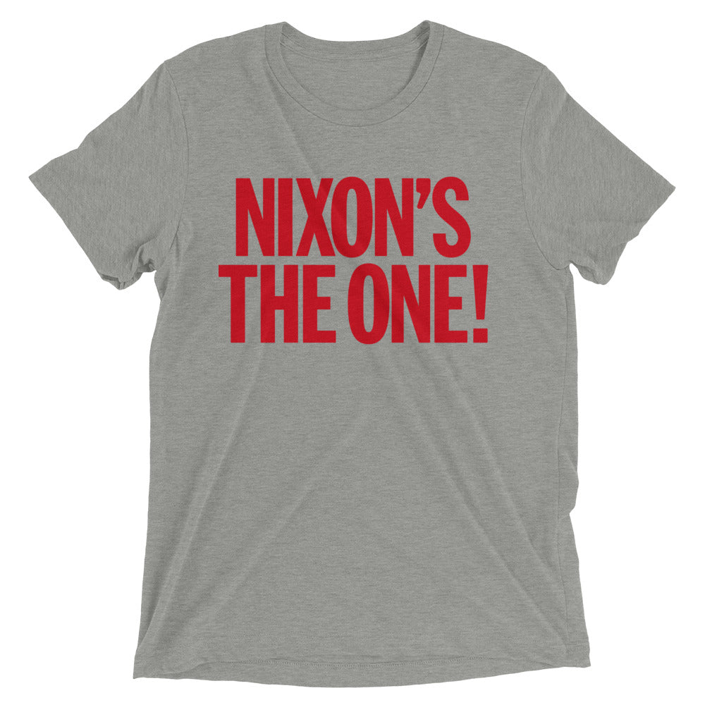 Nixon&#39;s the One 1968 Campaign Tri-Blend T-Shirt