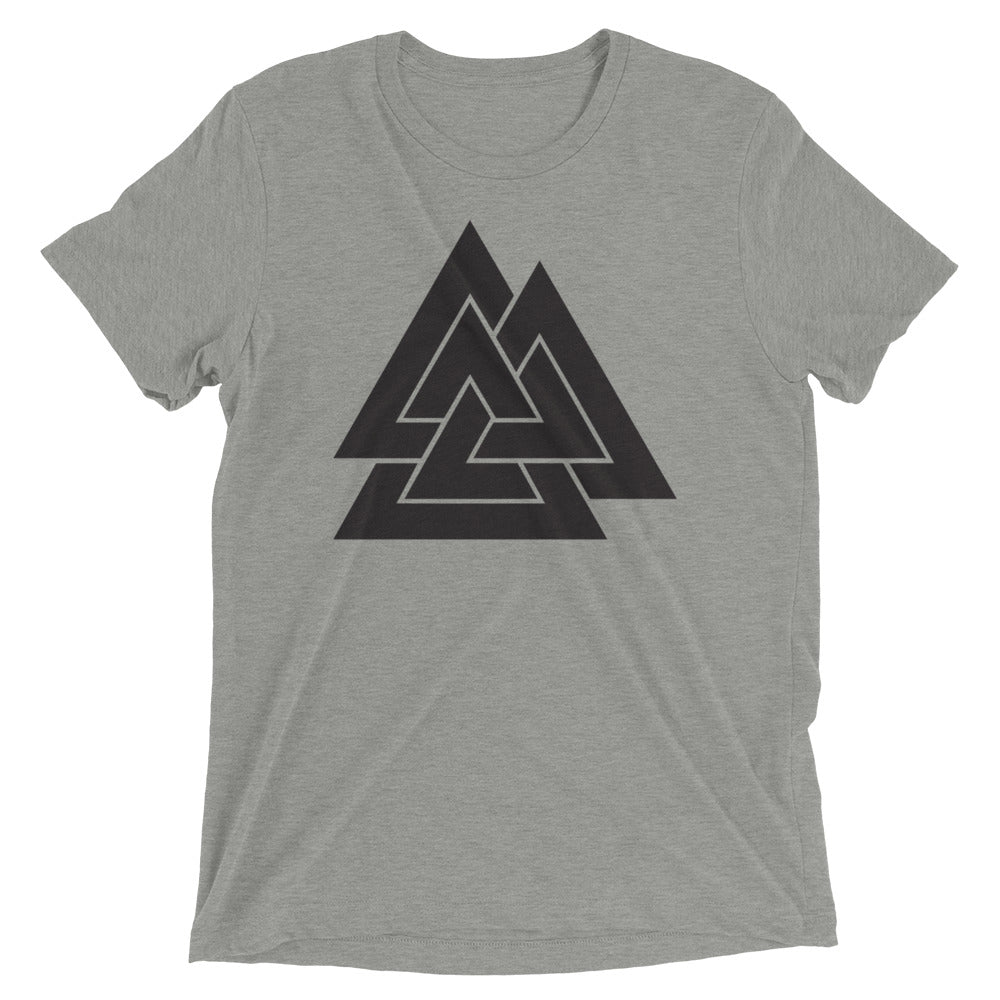 Valknut Tri-Blend Track Shirt