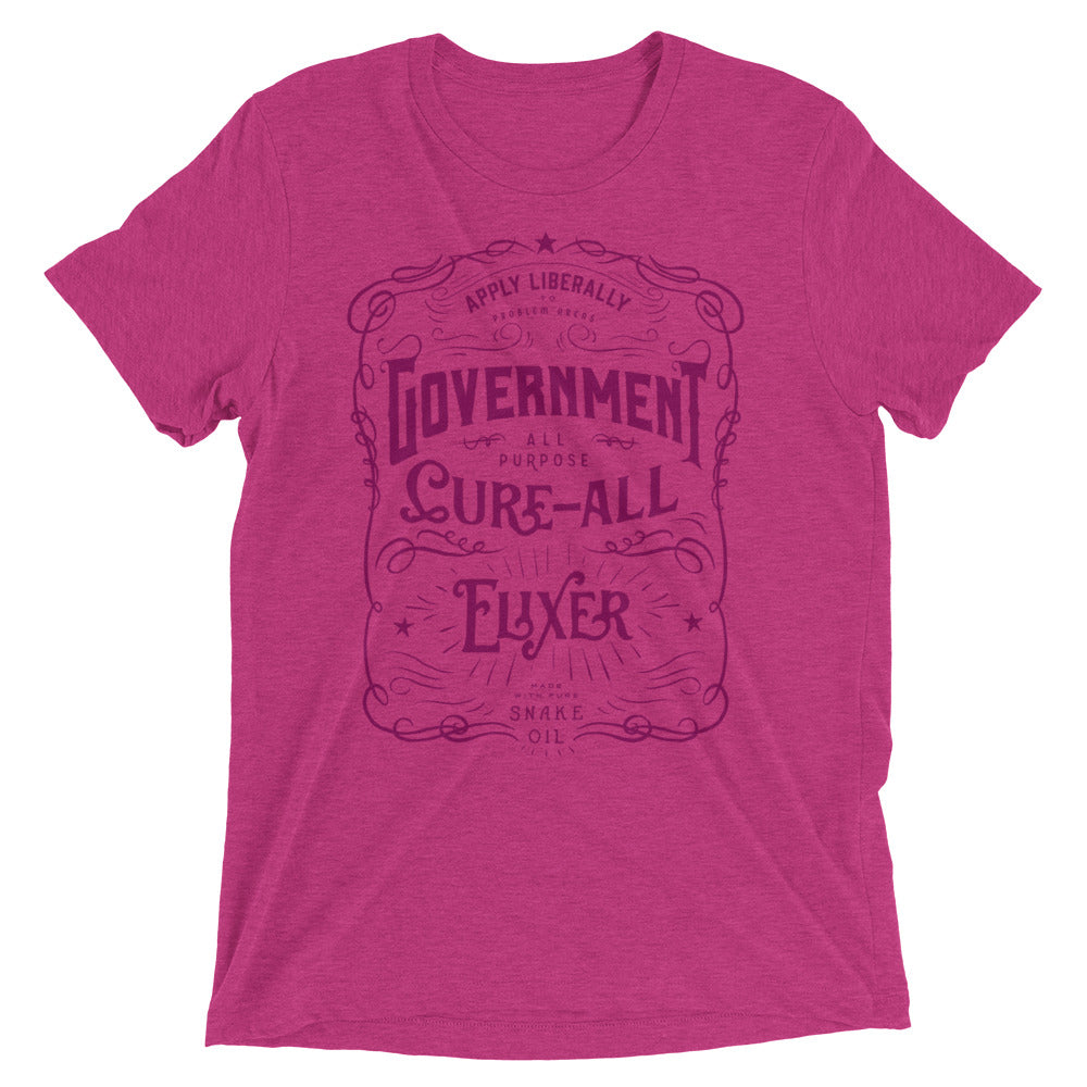 Government Elixir Triblend Unisex Track Shirt