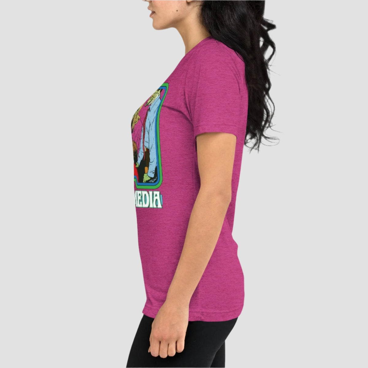 Let&#39;s Destroy the World With Social Media Tri-blend T-Shirt