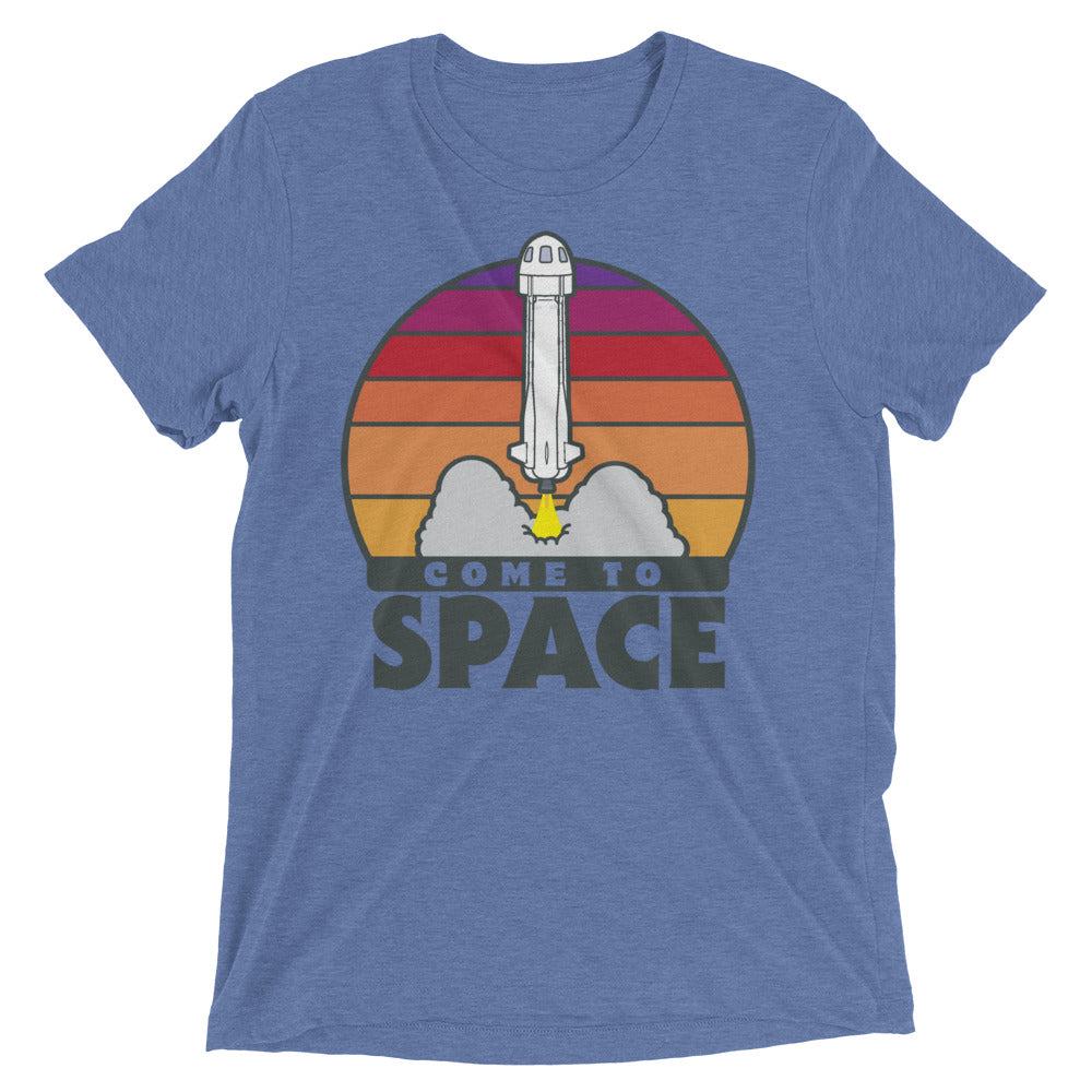 Come To Space Short sleeve t-shirt
