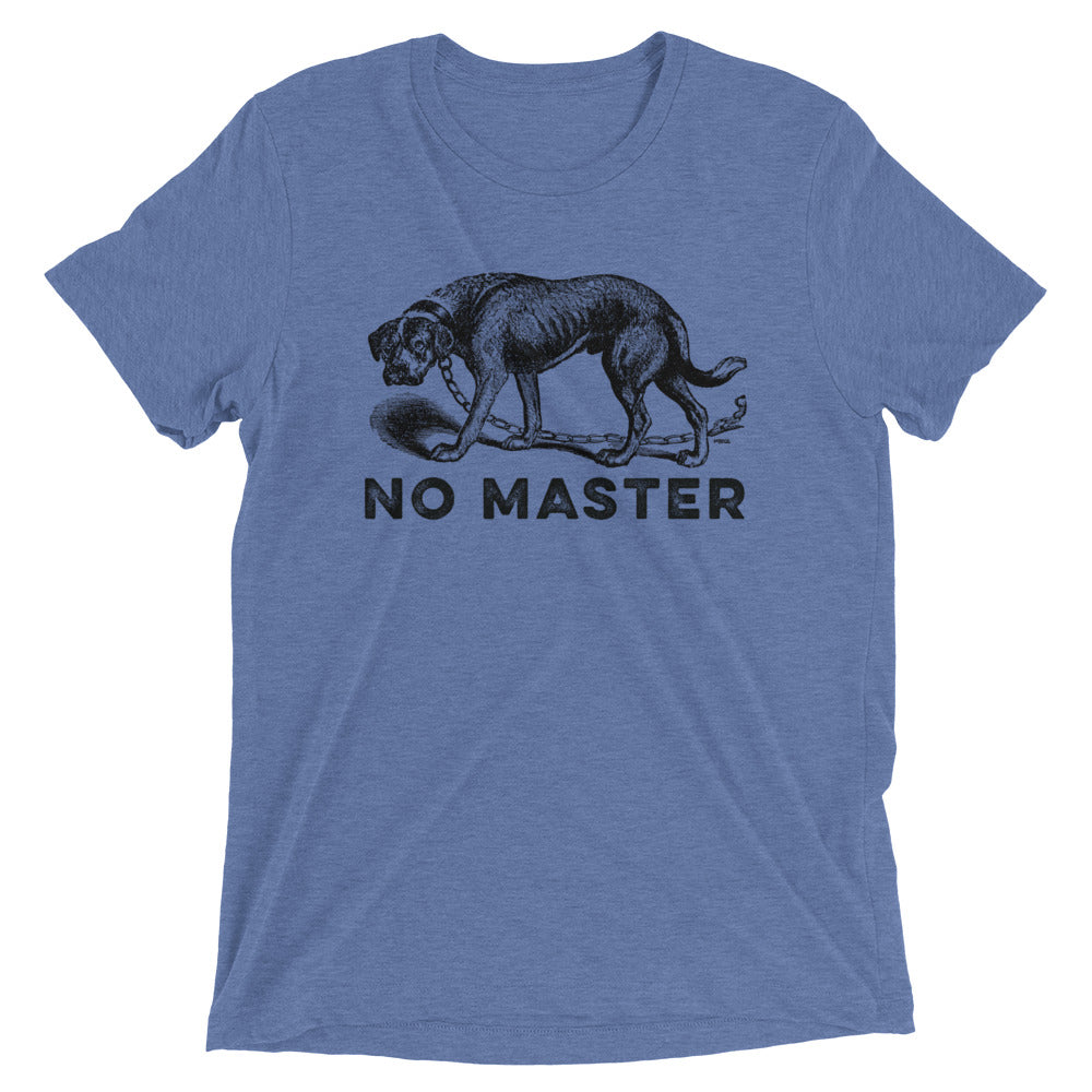 No Masters Tri-Blend Short Sleeve T-Shirt