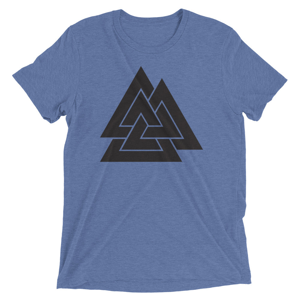 Valknut Tri-Blend Track Shirt