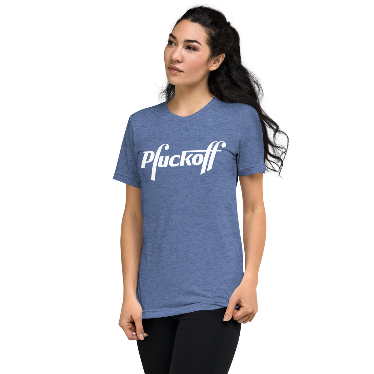 Pfuckoff Tri-blend Shirt