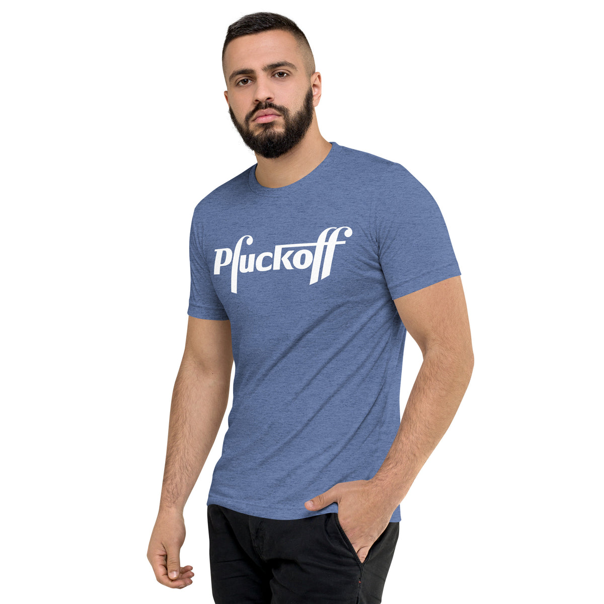 Pfuckoff Tri-blend Shirt