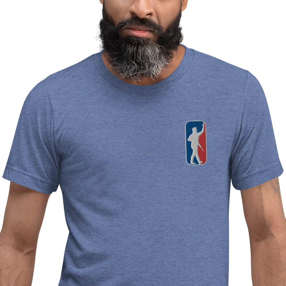 Kyle Walks FAAFO Short Sleeve Tactical Tri-blend t-shirt