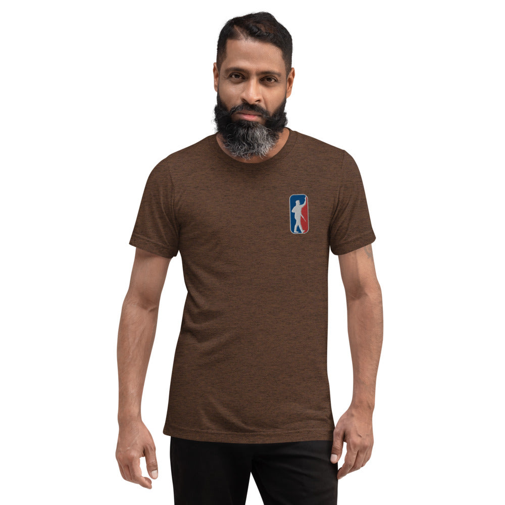 Kyle Walks FAAFO Short Sleeve Tactical Tri-blend t-shirt