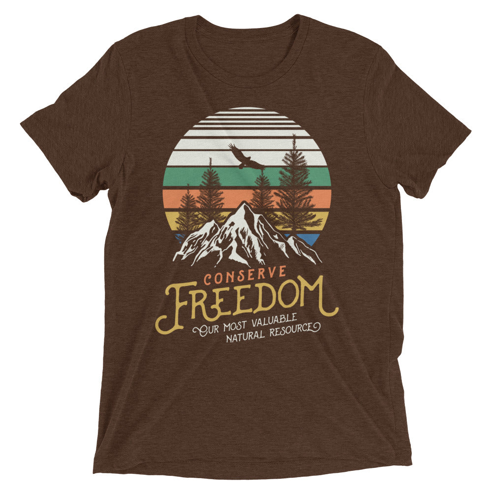 Conserve Freedom Tri-blend Shirt