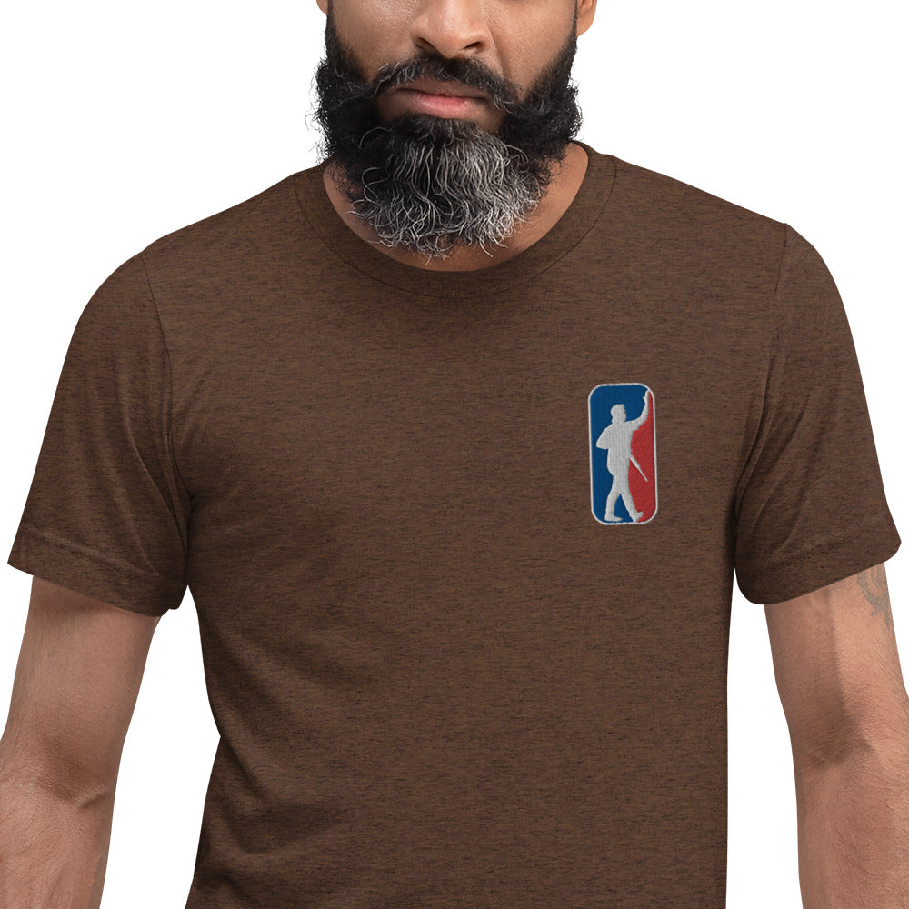 Kyle Walks FAAFO Short Sleeve Tactical Tri-blend t-shirt
