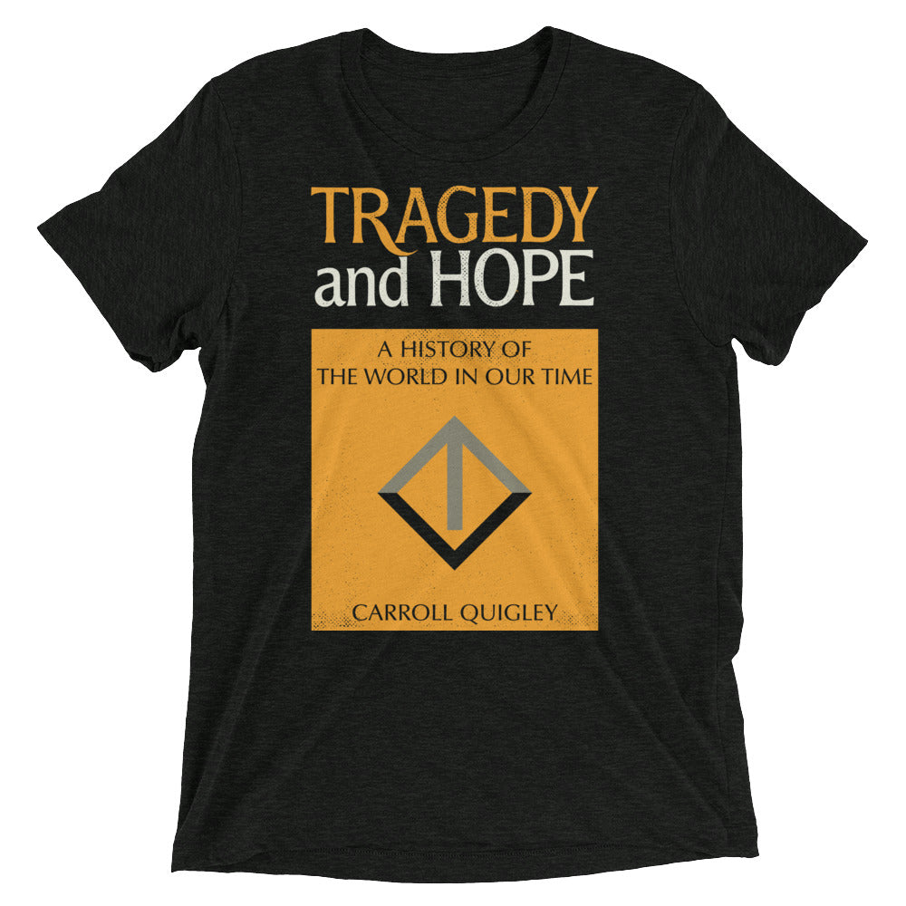 Tragedy and Hope Vintage Tri-Blend Unisex Graphic T-Shirt