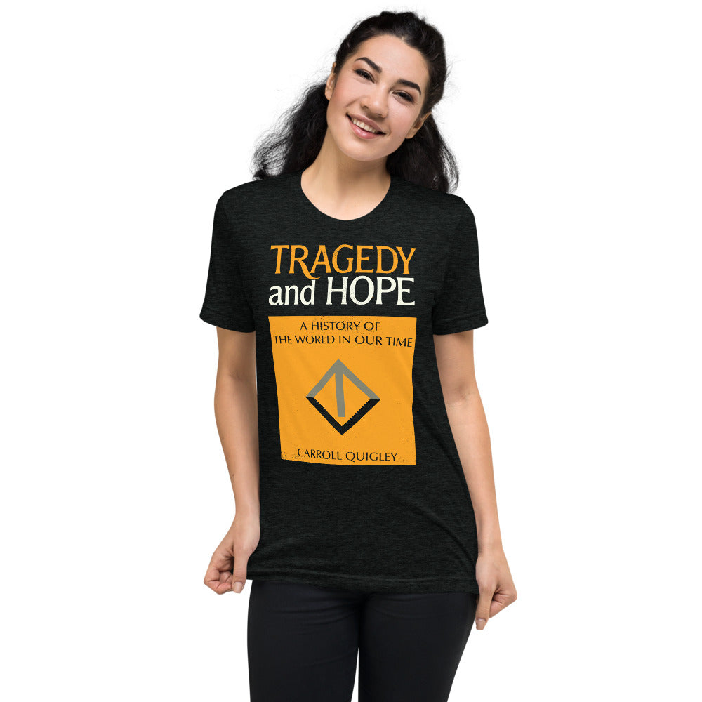 Tragedy and Hope Vintage Tri-Blend Unisex Graphic T-Shirt