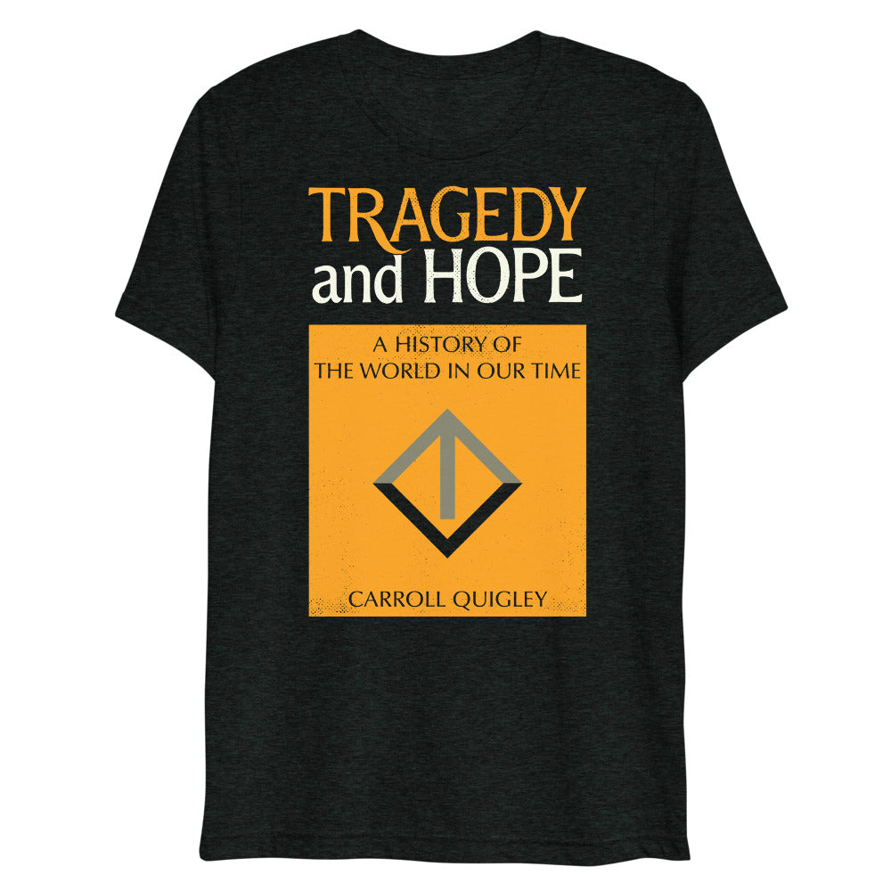Tragedy and Hope Vintage Tri-Blend Unisex Graphic T-Shirt