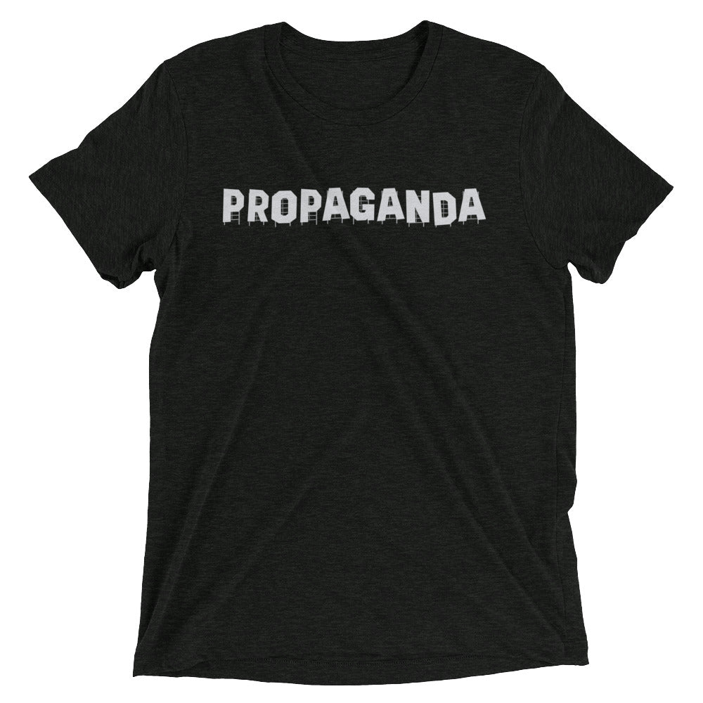 Propaganda Hollywood Sign Tri-Blend Graphic T-Shirt
