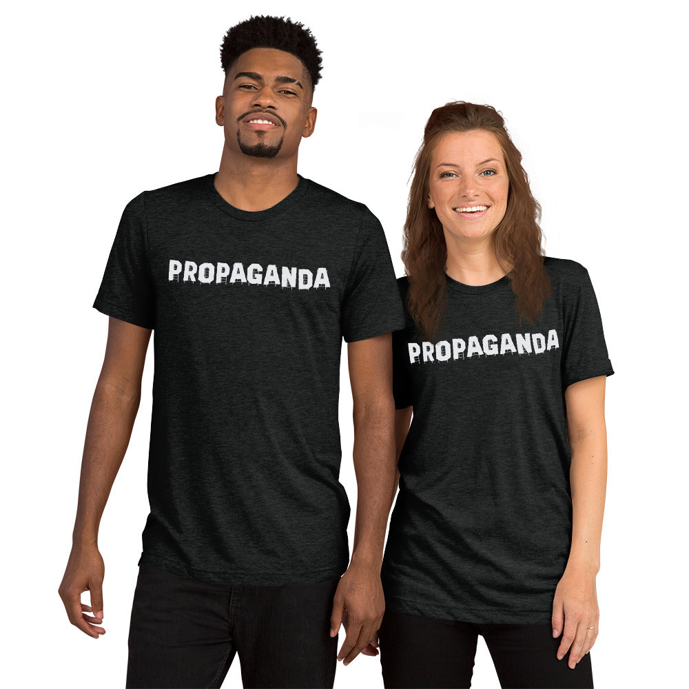 Propaganda Hollywood Sign Tri-Blend Graphic T-Shirt