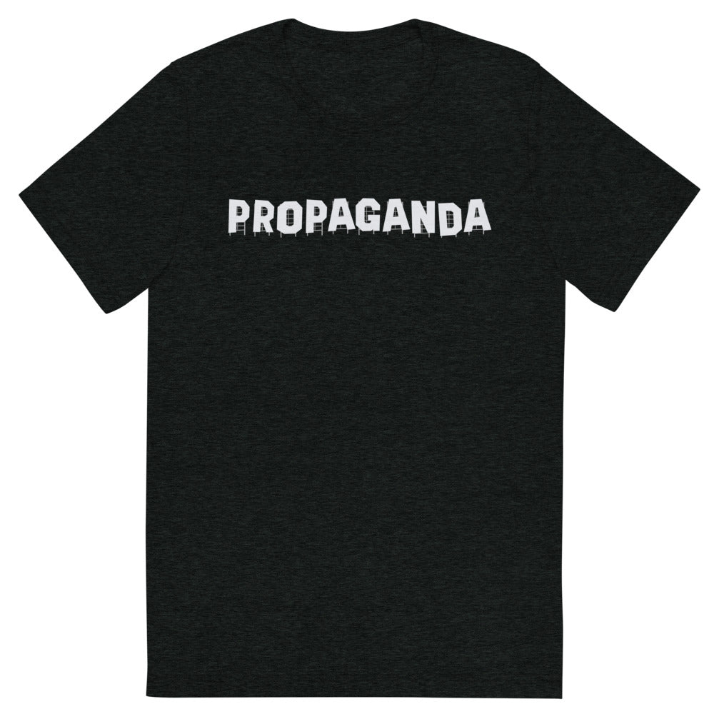 Propaganda Hollywood Sign Tri-Blend Graphic T-Shirt