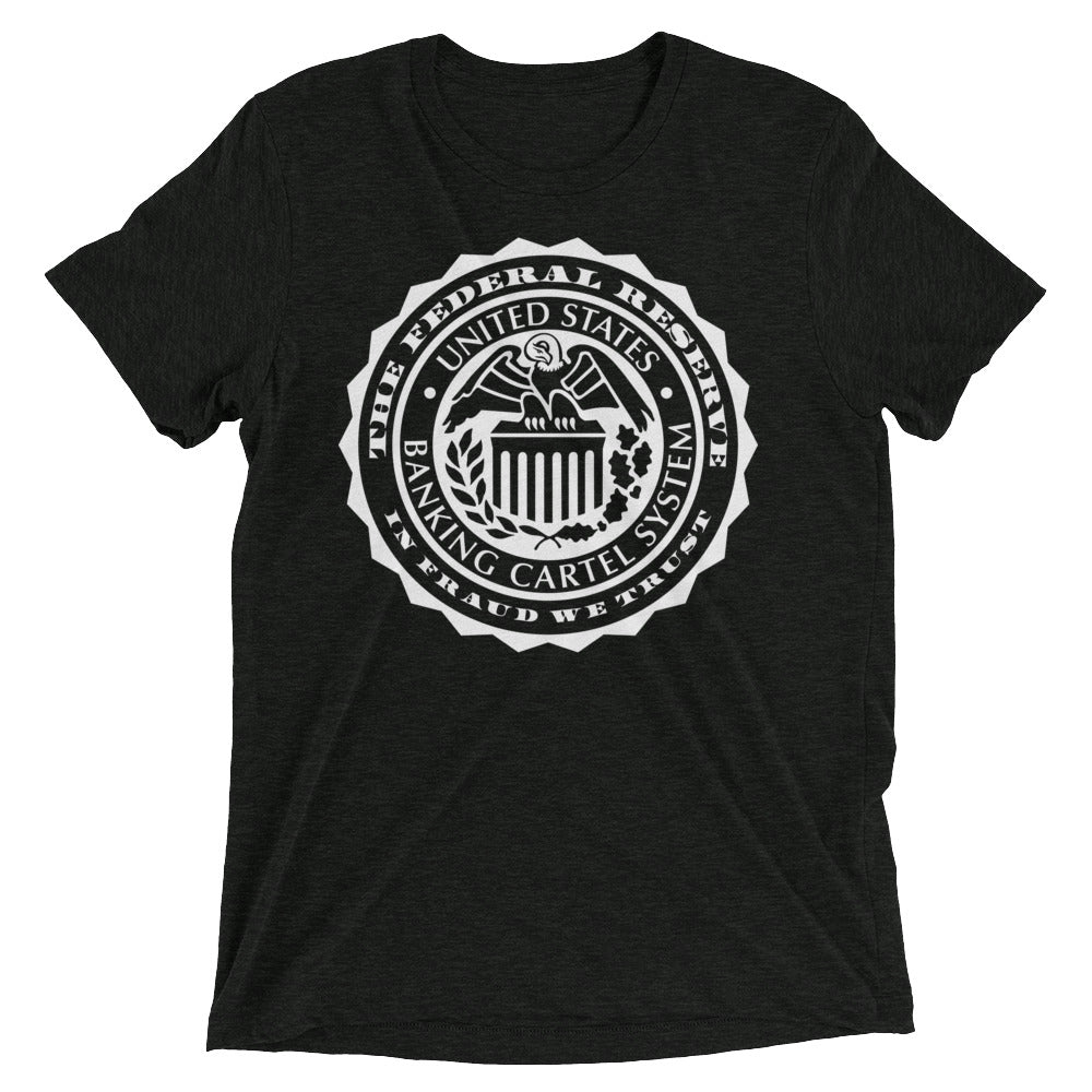 Federal Reserve Vulture Seal Tri-Blend Track Shirt