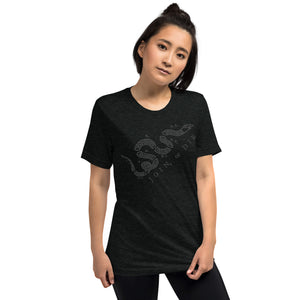 Join, or Die Tri-blend Graphic T-Shirt