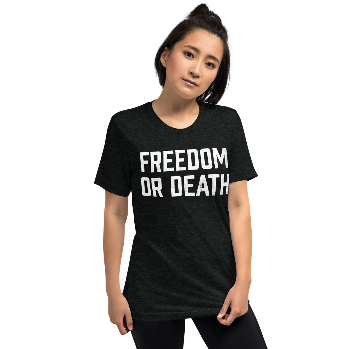 Freedom or Death Tri-blend T-Shirt