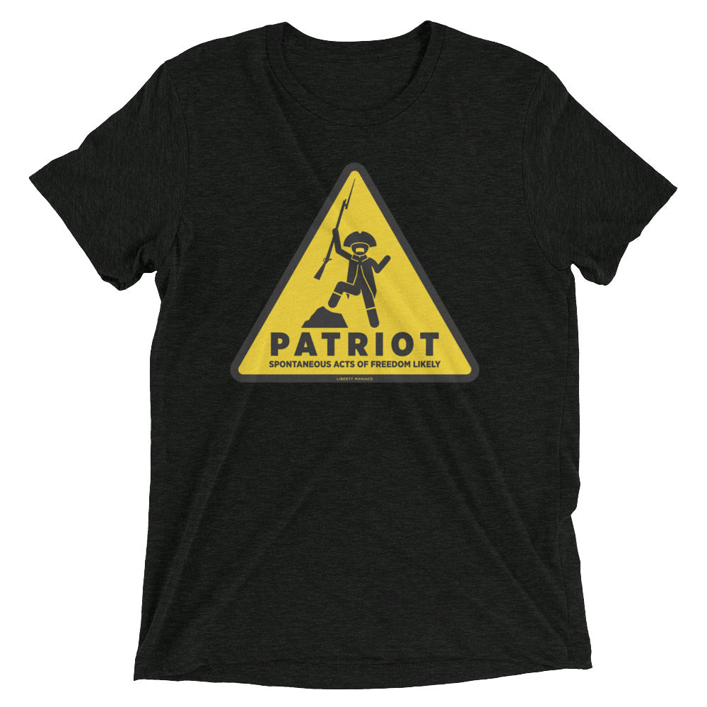Patriot Warning Tri-Blend T-Shirt