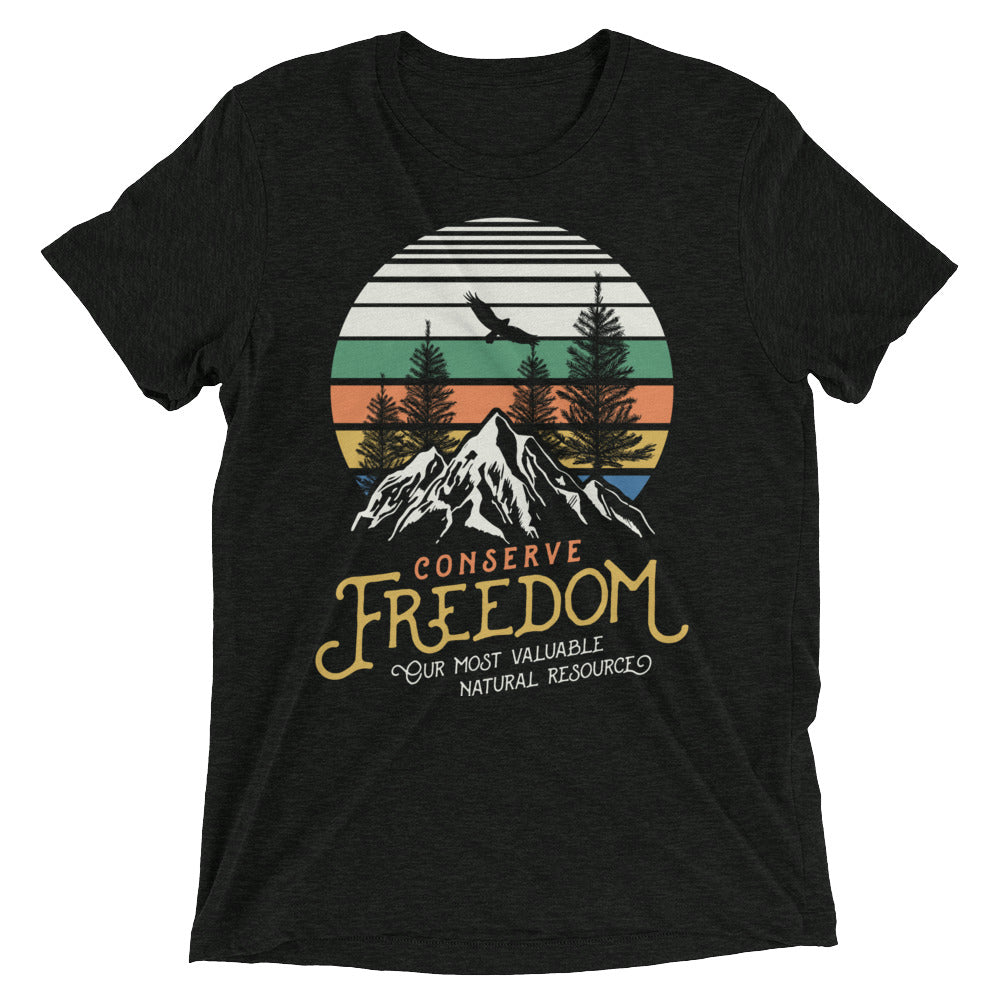 Conserve Freedom Tri-blend Shirt