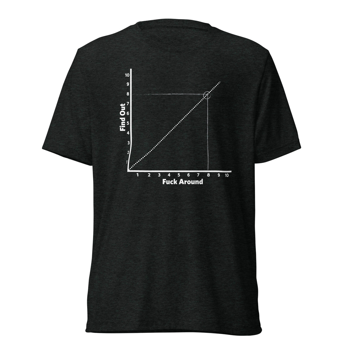 F Around and Find Out Chart Short sleeve t-shirt