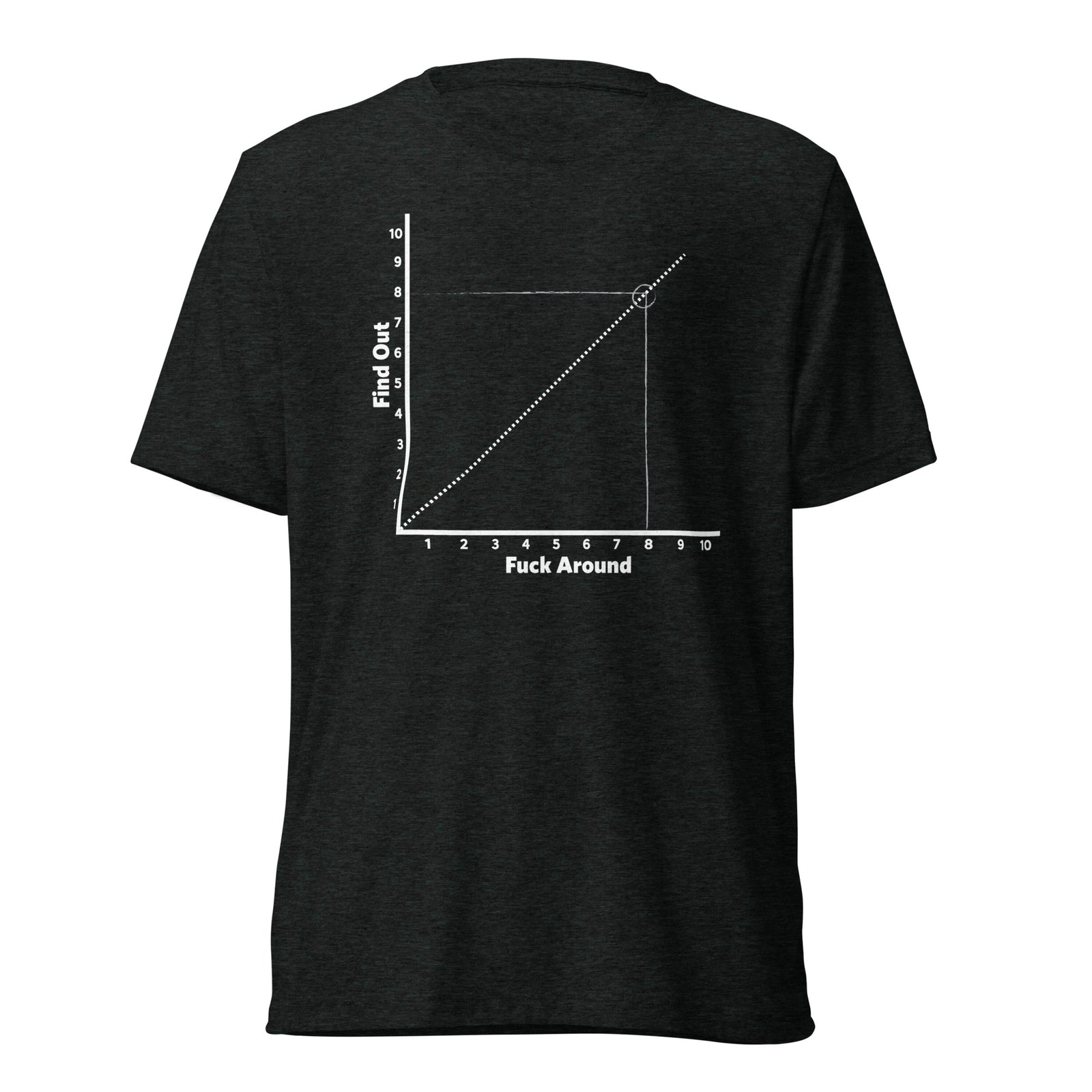 F Around and Find Out Chart Short sleeve t-shirt